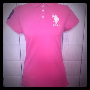 💕 U.S. Polo Association💕 Womens Polo Shirt